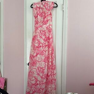 Lilly Pulitzer Goop Palm Beach Maxi Dress